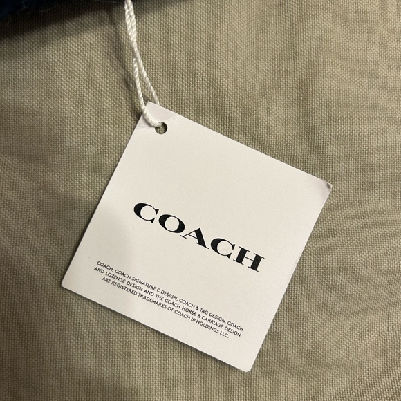 NWT Coach Ombré Pom Pom Beanie - Picture 4 of 5